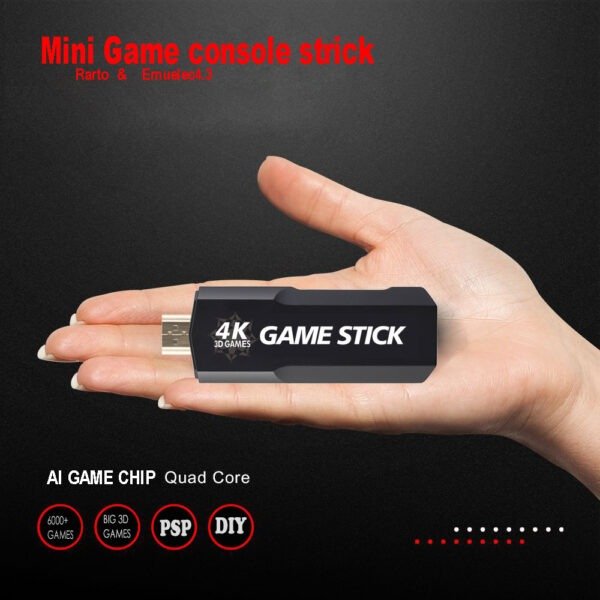 4K HD Two-player Gaming Console - Image 3