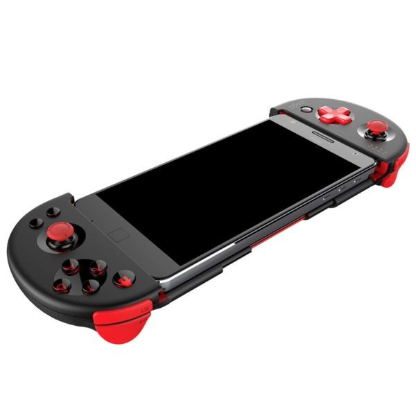 Red Samurai Retractable Bluetooth Handle Eats Chicken - Image 5
