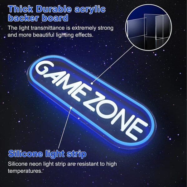 Indoor Room Decoration Vertical Computer Desktop Atmosphere Lamp - Image 5