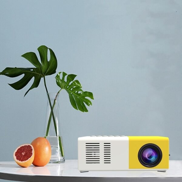 Gift Home Entertainment Projector Handheld Mini LED Projector - Image 3