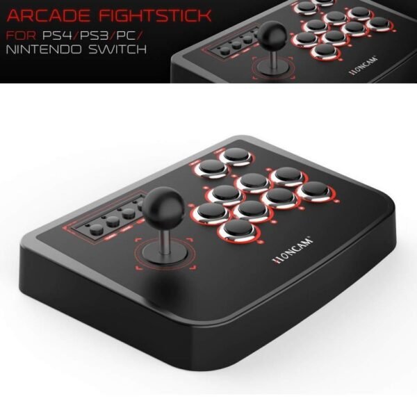 Arcade Gamepad Joystick Fighting Stick For PS4 PS3 Switch PC Plug And Play Street Fighting Feeling Rocker Game Controller - Image 4