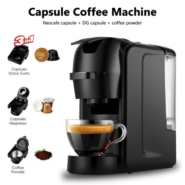 Multifunctional Italian Capsule Coffee Machine - Image 8