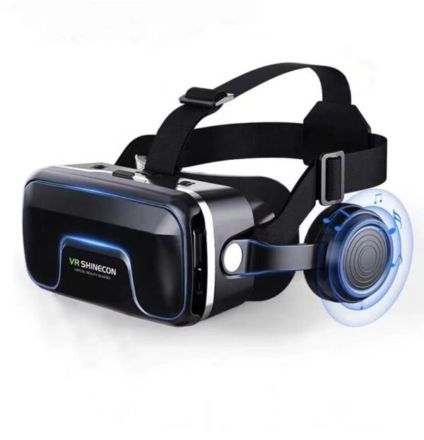 G04EA 7th Generation Vr Virtual Reality Game Glasses - Image 10