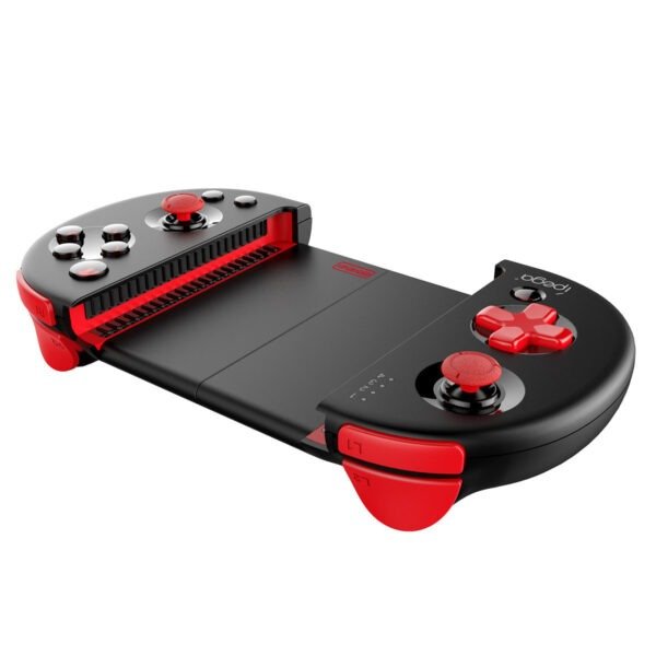 Red Samurai Retractable Bluetooth Handle Eats Chicken - Image 3