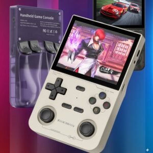 New R36 Open Source  Linux System Retro Game Console