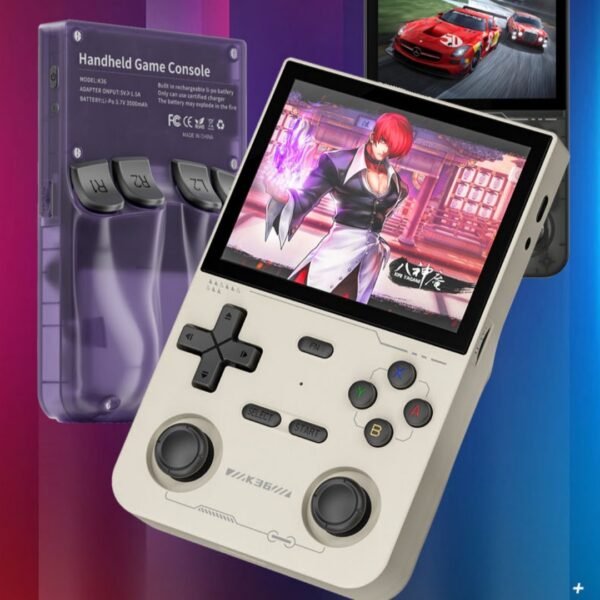 New R36 Open Source  Linux System Retro Game Console