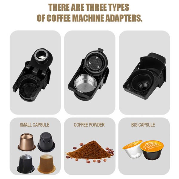 Multifunctional Italian Capsule Coffee Machine - Image 2
