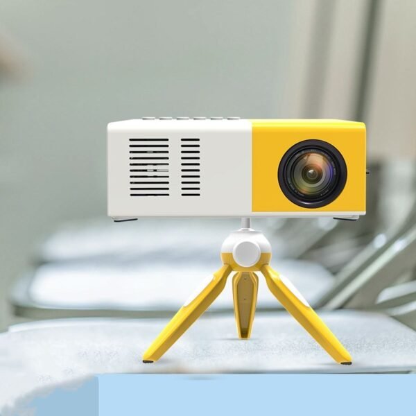 Gift Home Entertainment Projector Handheld Mini LED Projector - Image 4