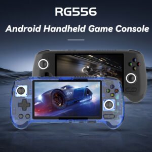 Large Screen Hall Rocker Handle Handheld Gaming Anbernic RG556