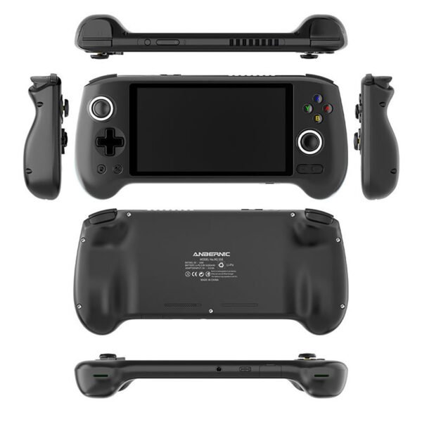 Large Screen Hall Rocker Handle Handheld Gaming Anbernic RG556 - Image 5