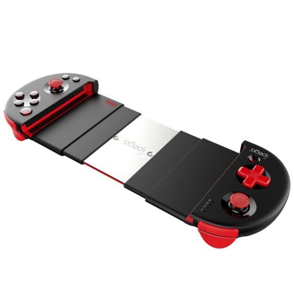 Red Samurai Retractable Bluetooth Handle Eats Chicken - Image 4