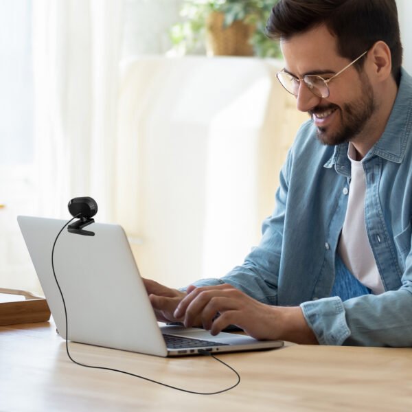 Z-EDGE ZW560S QHD 2K Stream Webcam Auto Focus Web Camera For PC-Desktop-Laptop - Image 8