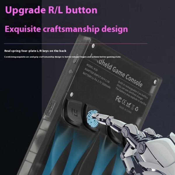 New R36 Open Source  Linux System Retro Game Console - Image 8