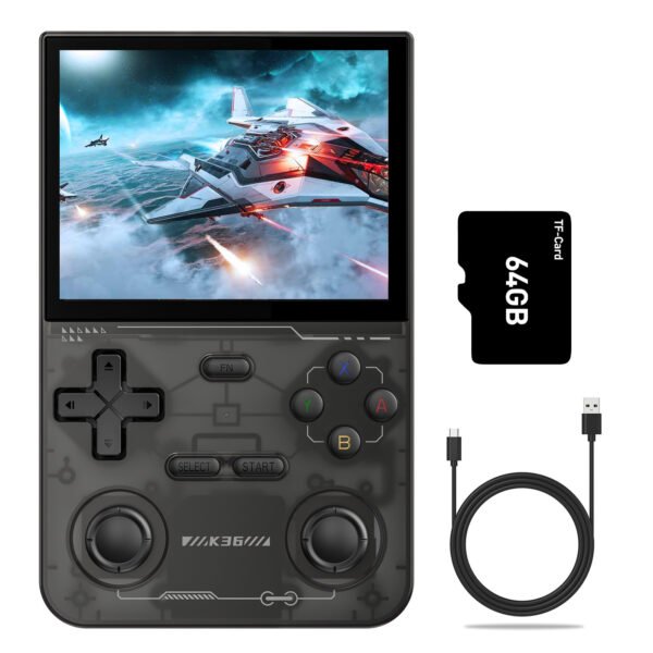 New R36 Open Source  Linux System Retro Game Console - Image 5