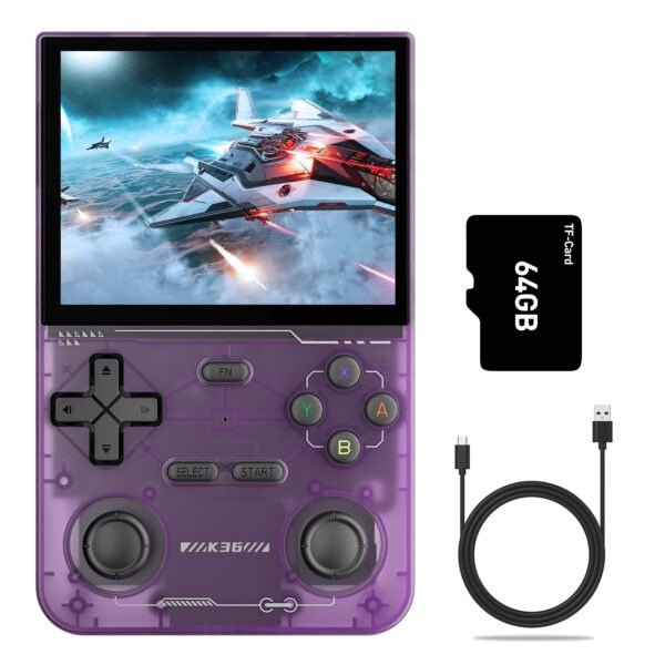New R36 Open Source  Linux System Retro Game Console - Image 4
