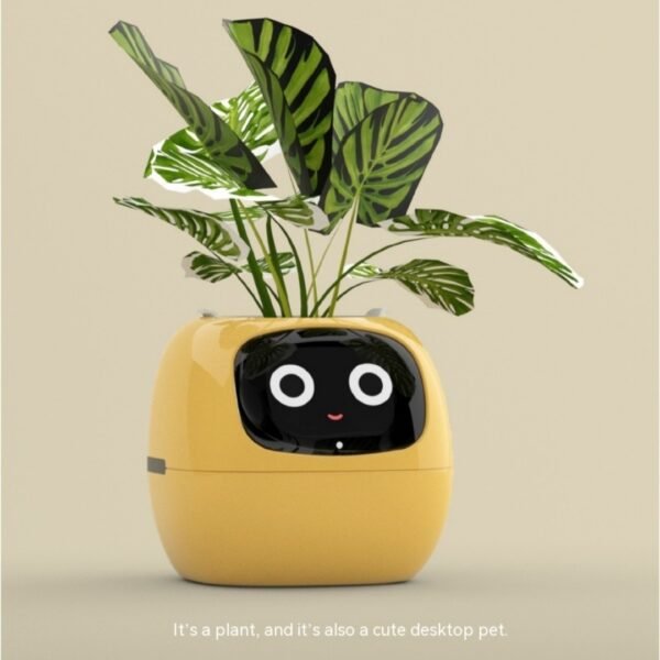 Ivy Smart Planter Endless Fun Over 49 Rich Expressions 7 Smart Sensors And AI Chips Make Raising Plants Easy And Fun - Image 9