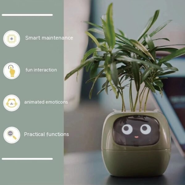 Ivy Smart Planter Endless Fun Over 49 Rich Expressions 7 Smart Sensors And AI Chips Make Raising Plants Easy And Fun - Image 10