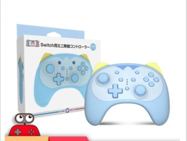 Good ValueSwitchLite Universal Pro Bluetooth Wireless Game Nfc Cartoon Handle NS Handle - Image 3