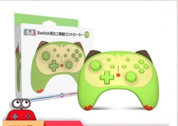 Good ValueSwitchLite Universal Pro Bluetooth Wireless Game Nfc Cartoon Handle NS Handle - Image 2