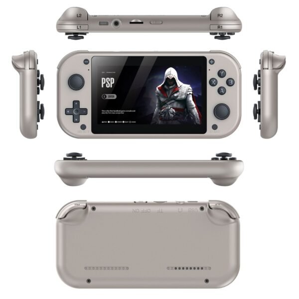 M17 Retro Handheld Game Console 4.3 Inch LCD Screen Nostalgic Arcgade Machine - Image 9
