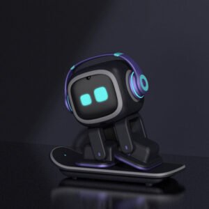 EMO the  AI Robot Desktop Voice Recognition Emotion Ai Communication Intelligent Children Accompany Interactive Electronic Pet