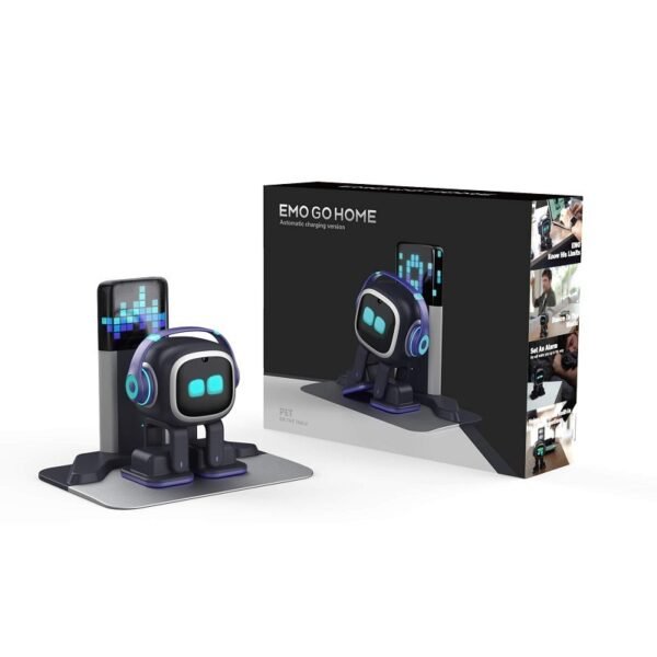 EMO the  AI Robot Desktop Voice Recognition Emotion Ai Communication Intelligent Children Accompany Interactive Electronic Pet - Image 5