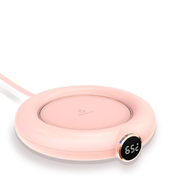 Cup Warmer Pad USB Charge Home Office 3 Temperatures Adjustable Heat Plate LED Display Electric Heater Mug Pad Winter Desktop Gadgets - Image 7