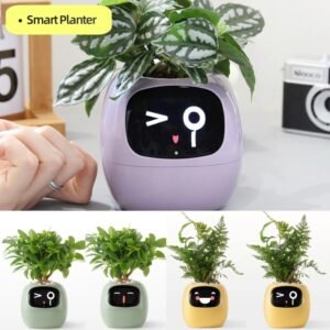 Ivy Smart Planter Endless Fun Over 49 Rich Expressions 7 Smart Sensors And AI Chips Make Raising Plants Easy And Fun