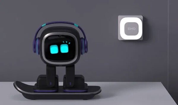 EMO the  AI Robot Desktop Voice Recognition Emotion Ai Communication Intelligent Children Accompany Interactive Electronic Pet - Image 7
