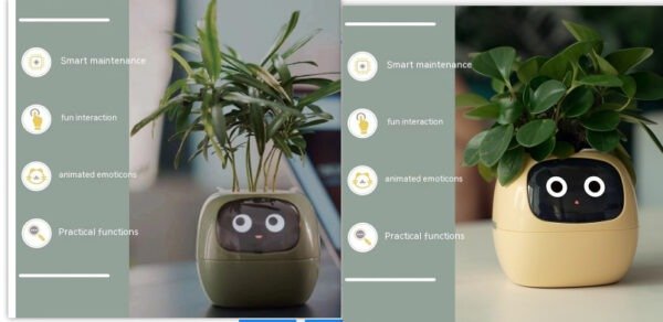 Ivy Smart Planter Endless Fun Over 49 Rich Expressions 7 Smart Sensors And AI Chips Make Raising Plants Easy And Fun - Image 8
