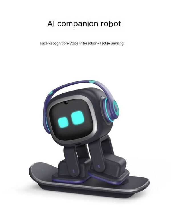 EMO the  AI Robot Desktop Voice Recognition Emotion Ai Communication Intelligent Children Accompany Interactive Electronic Pet - Image 6
