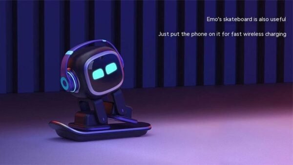 EMO the  AI Robot Desktop Voice Recognition Emotion Ai Communication Intelligent Children Accompany Interactive Electronic Pet - Image 4