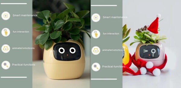 Ivy Smart Planter Endless Fun Over 49 Rich Expressions 7 Smart Sensors And AI Chips Make Raising Plants Easy And Fun - Image 7