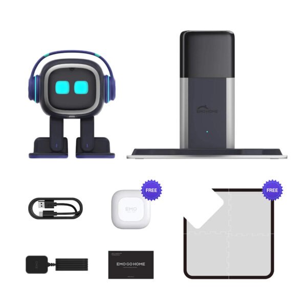 EMO the  AI Robot Desktop Voice Recognition Emotion Ai Communication Intelligent Children Accompany Interactive Electronic Pet - Image 10