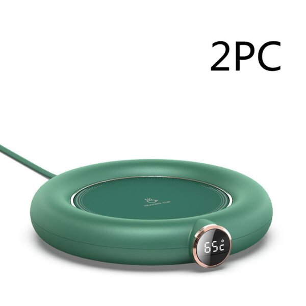 Cup Warmer Pad USB Charge Home Office 3 Temperatures Adjustable Heat Plate LED Display Electric Heater Mug Pad Winter Desktop Gadgets - Image 8