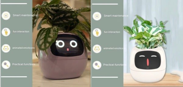 Ivy Smart Planter Endless Fun Over 49 Rich Expressions 7 Smart Sensors And AI Chips Make Raising Plants Easy And Fun - Image 5