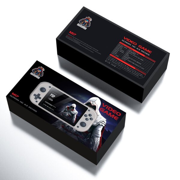 M17 Retro Handheld Game Console 4.3 Inch LCD Screen Nostalgic Arcgade Machine - Image 3