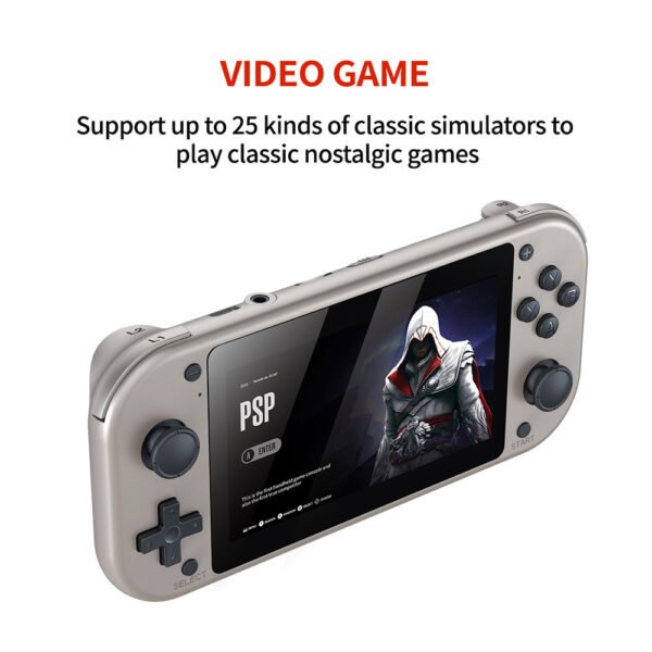 M17 Retro Handheld Game Console 4.3 Inch LCD Screen Nostalgic Arcgade Machine - Image 2