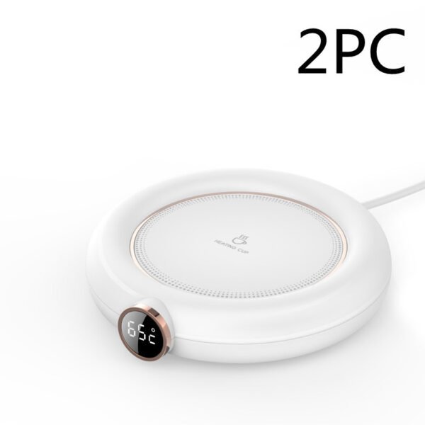 Cup Warmer Pad USB Charge Home Office 3 Temperatures Adjustable Heat Plate LED Display Electric Heater Mug Pad Winter Desktop Gadgets - Image 10